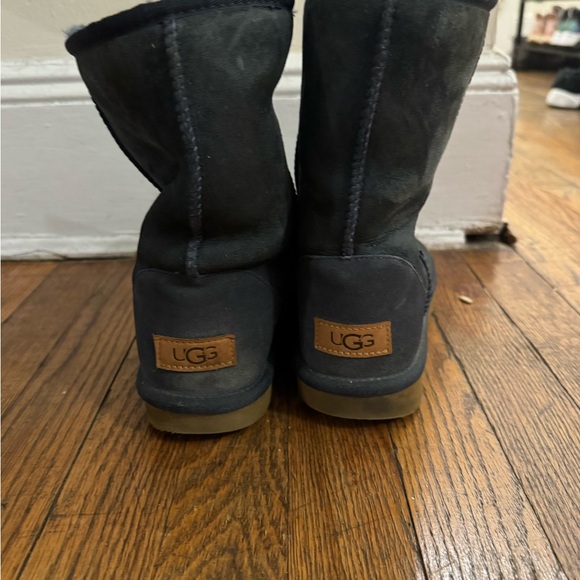 Blue UGG boots, size 8 - Picture 4 of 4